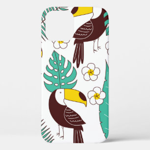 Aanraakbare naadloze beschermhuls, tegels met palm Case-Mate iPhone case