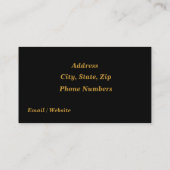 Aanraakfunctionaliteit Visitekaartje (Achterkant)