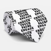 Aanraakgevoelige pauze stropdas (Opgerold)