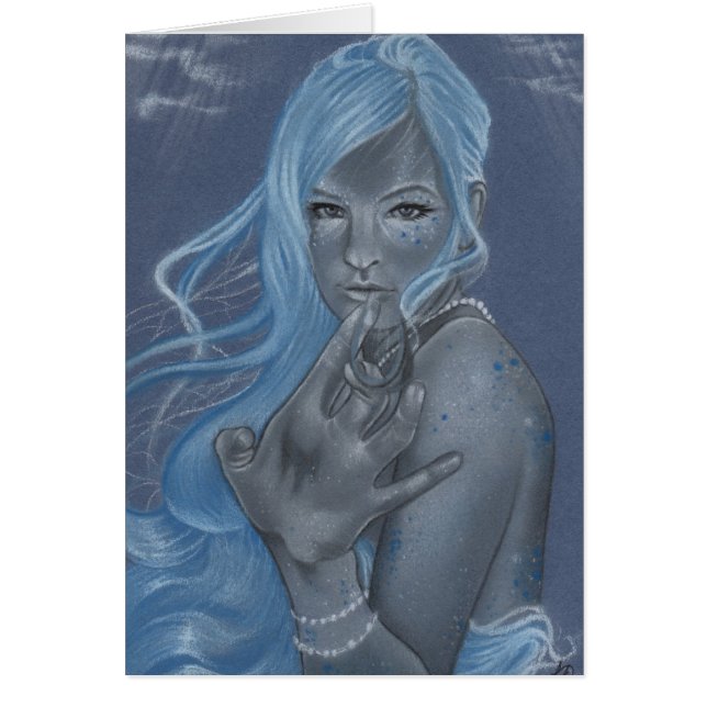 Aanraakkaart voor Zeemeermin (Voorkant)