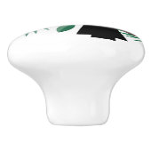 Aanraakknop Keramische Knop (Zijkant)