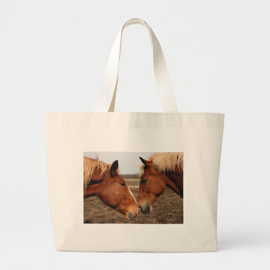Aanraaknoses Grote Tote Bag (Voorkant)