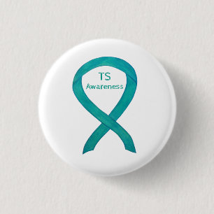 Aanraakscherm (TS) Blauwgroen aangepaste touropera Ronde Button 3,2 Cm
