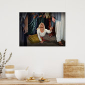 Aanraakscherm voor genezing poster (Keuken)