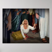 Aanraakscherm voor genezing poster (Voorkant)