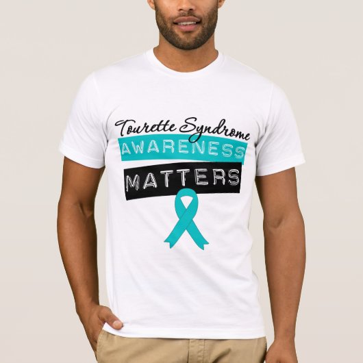 Aanraaksyndroom Bewustmakingskwesties T-shirt (Voorkant)