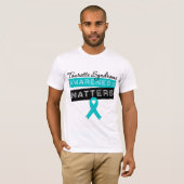 Aanraaksyndroom Bewustmakingskwesties T-shirt (Voorkant volledig)
