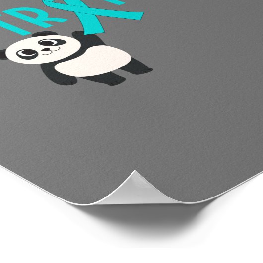 Aanraakvlak Sterk kinder Poster en Prints (Hoek)