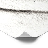 Aanraken - Handgeschilderd Origineel Tijger Kunstw Poster (Hoek)