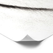 Aanraken - Handgeschilderd Origineel Tijger Kunstw Poster (Hoek)