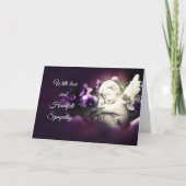 Aanraken. Miskraam, doodgeboorte, doodssympathie Kaart (Voorkant)