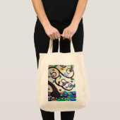 Aanraken van Klimt Tote Bag (Voorkant (product))