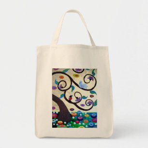 Aanraken van Klimt Tote Bag