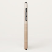 Aanrakende warme beige aquarel abstract #1 Case-Mate iPhone case (Achterkant/links)