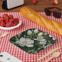 Aanraking van betovering: Exotisch gebladerte & Bl