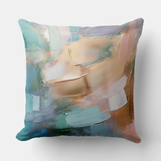 Aanraking van de dageraad kussen (Voorkant)