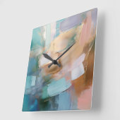 Aanraking van de dageraad vierkante klok (Hoek)