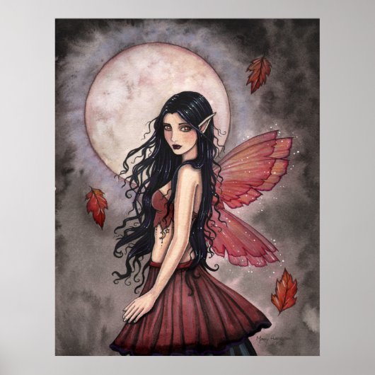 Aanraking van de Herfst Elf Poster (Voorkant)