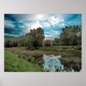 Aanraking van de Magische Stof Poster (Voorkant)