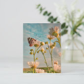 Aanraking van de magische stof van OZ Briefkaart (Staand voorkant)