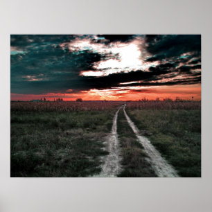 Aanraking van de Magische Stof van Oz Poster