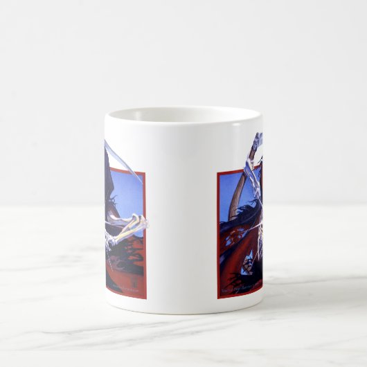 Aanraking van de Mok van de dood (Center)