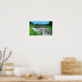 aanraking van de natuur poster (Keuken)