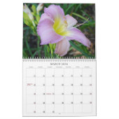 Aanraking van de zon Daylilies II Kalender (Mar 2026)