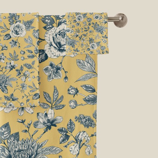 Aanraking van Elegance Tuin Toile Bad Handdoek