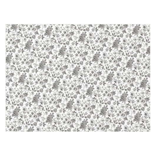 Aanraking van Elegance Tuin Toile Tafelkleed (Voorkant (Horizontaal))