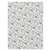 Aanraking van Elegance Tuin Toile Tafelkleed (Voorkant)