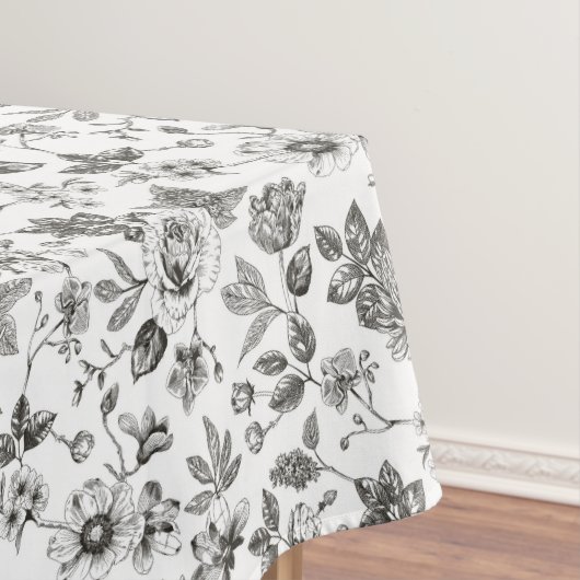 Aanraking van Elegance Tuin Toile Tafelkleed (Voorbeeld)