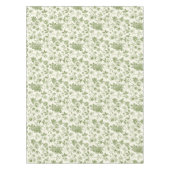 Aanraking van Elegance Tuin Toile Tafelkleed (Voorkant)