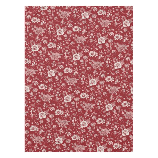 Aanraking van Elegance Tuin Toile Tafelkleed (Voorkant)