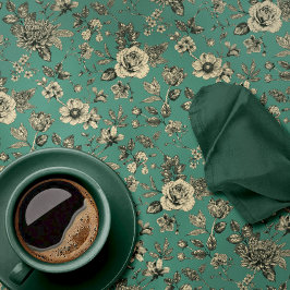 Aanraking van Elegance Tuin Toile Tafelkleed