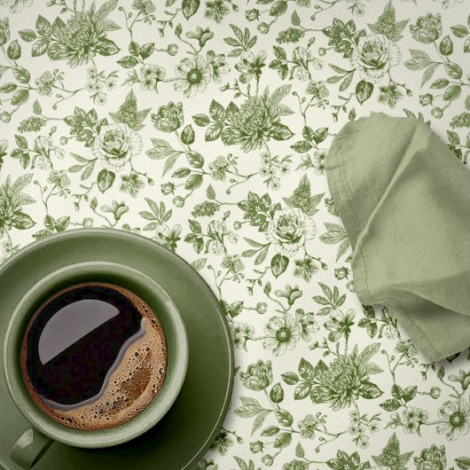 Aanraking van Elegance Tuin Toile Tafelkleed