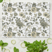 Aanraking van Elegance Tuin Toile Theedoek (Gevouwen)