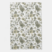 Aanraking van Elegance Tuin Toile Theedoek (Verticaal)