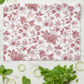 Aanraking van Elegance Tuin Toile Theedoek (Gevouwen)