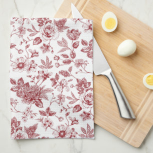 Aanraking van Elegance Tuin Toile Theedoek