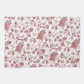 Aanraking van Elegance Tuin Toile Theedoek (Horizontaal)