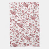 Aanraking van Elegance Tuin Toile Theedoek (Verticaal)