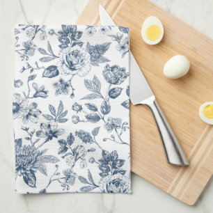 Aanraking van Elegance Tuin Toile Theedoek