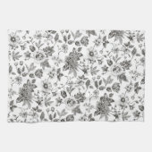 Aanraking van Elegance Tuin Toile Theedoek (Horizontaal)