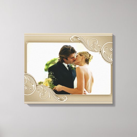 Aanraking van elegantie canvas afdruk (Voorkant)