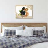 Aanraking van elegantie canvas afdruk (Insitu (Slaapkamer))