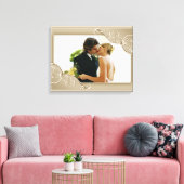 Aanraking van elegantie canvas afdruk (Insitu (Woonkamer))