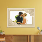 Aanraking van elegantie canvas afdruk (Insitu (Woonkamer))