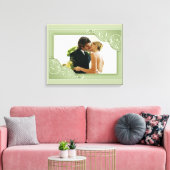 Aanraking van elegantie canvas afdruk (Insitu (Woonkamer))