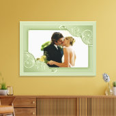 Aanraking van elegantie canvas afdruk (Insitu (Woonkamer))